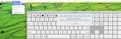 iKeyboard Mac截图