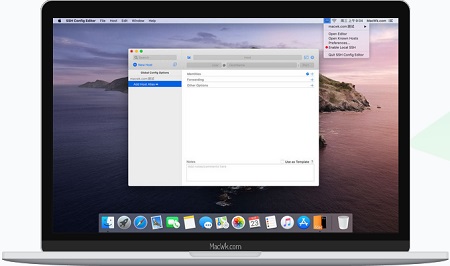 SSH Config Editor Pro Mac截图