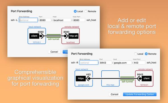 SSH Config Editor Pro Mac截图