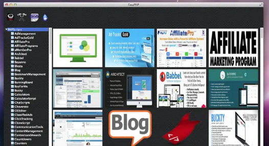 EasyPHP Mac截图