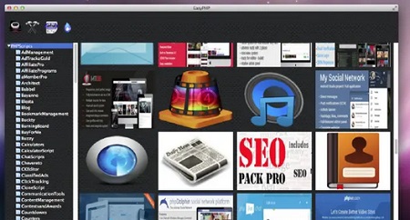 EasyPHP Mac截图