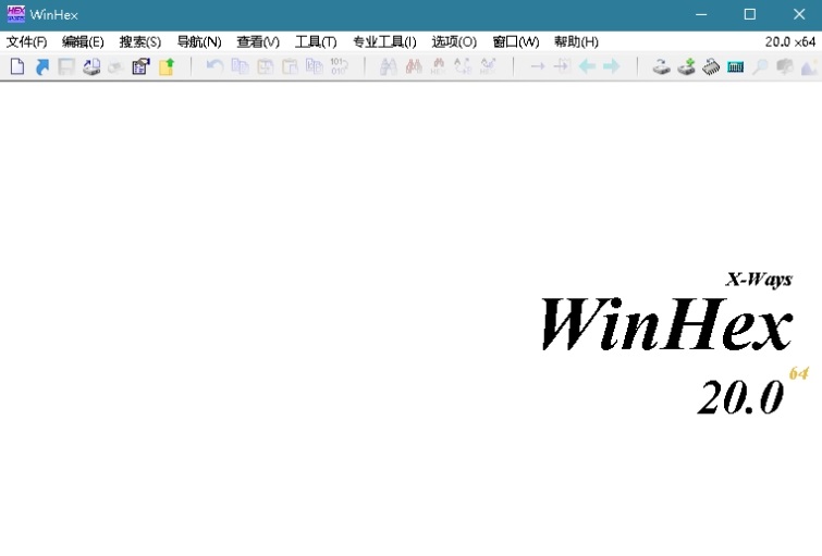 X-Ways WinHex截图