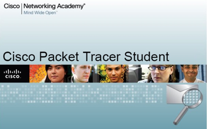 Cisco Packet Tracer截图