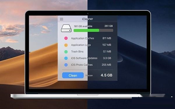 iCleaner Mac截图