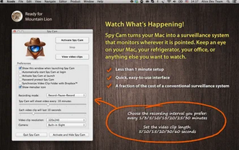 Spy Cam Mac截图