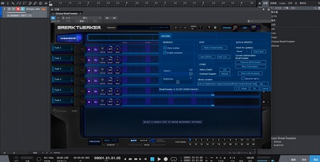 iZotope BreakTweaker Mac截图