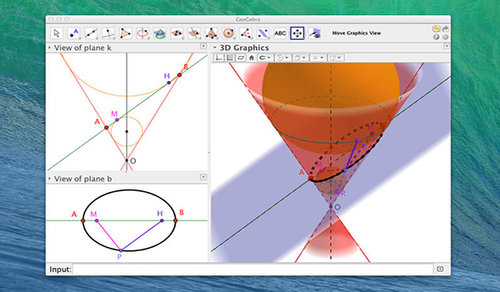 GeoGebra Graphing Calculator Mac截图