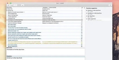 Poedit pro Mac截图
