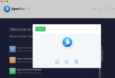 SyncBird pro Mac截图