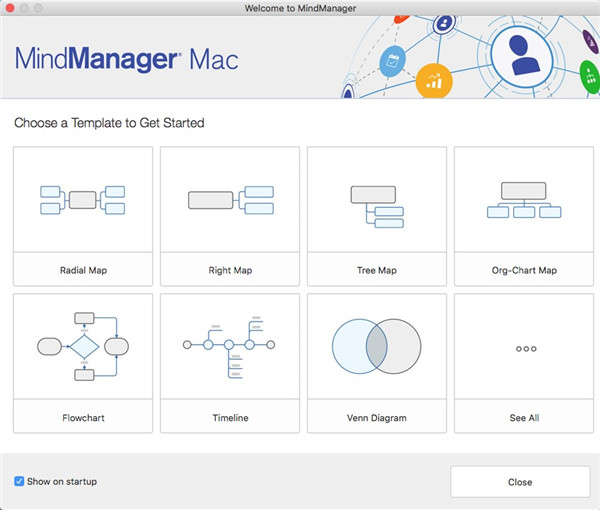 MindManager for Mac截图