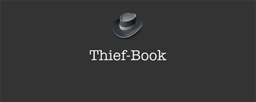 Thief Book Mac截图