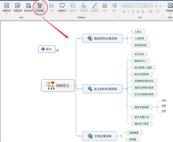 MindManager for Mac截图