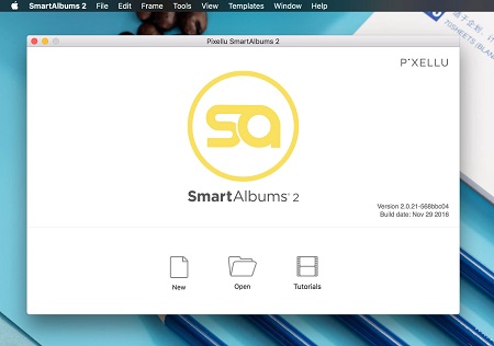 Pixellu SmartAlbums Mac截图