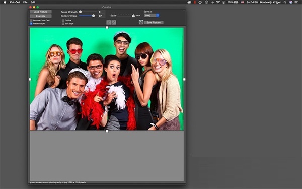 Cut Out for mac截图