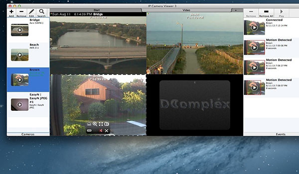 IP Camera Viewer Mac截图