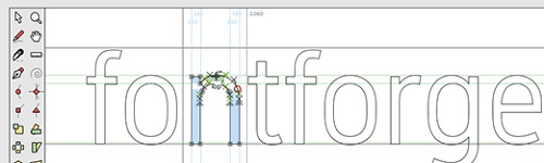 FontForge Mac截图