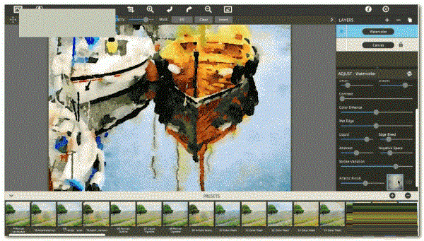 Jixipix Watercolor Studio Pro Mac截图