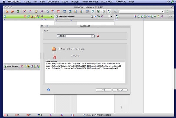 Maxqda Mac截图