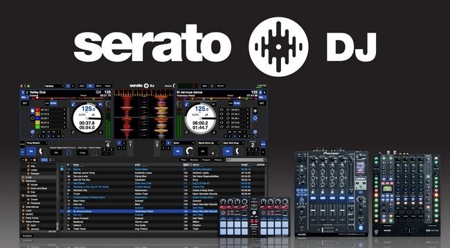 Serato DJ Pro截图