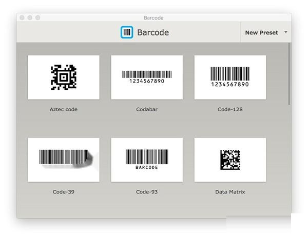 Barcode for Mac截图