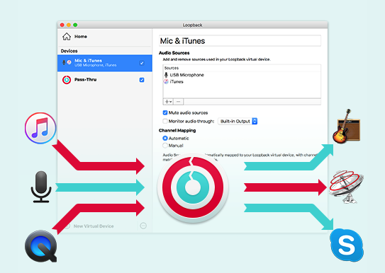 Loopback for Mac截图