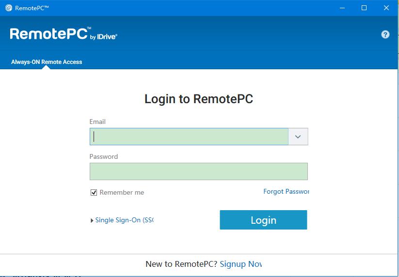 RemotePC截图