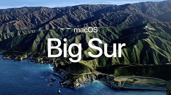 MacOS 11.0截图