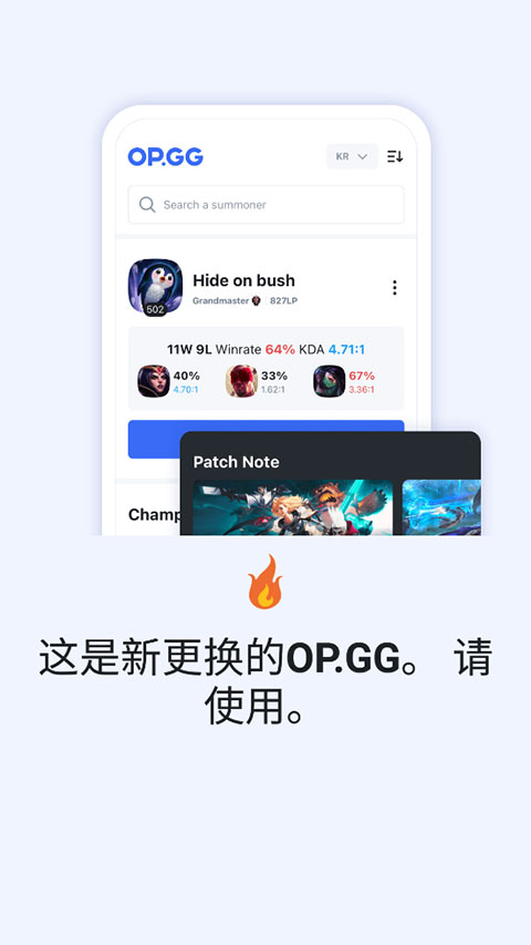 OPGG截图