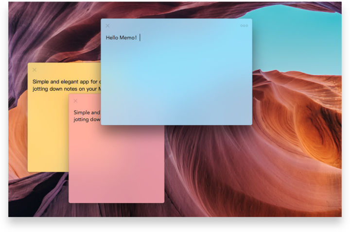 Memo Mac截图