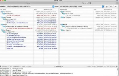 Folder Sync Mac截图