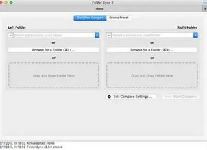 Folder Sync Mac截图