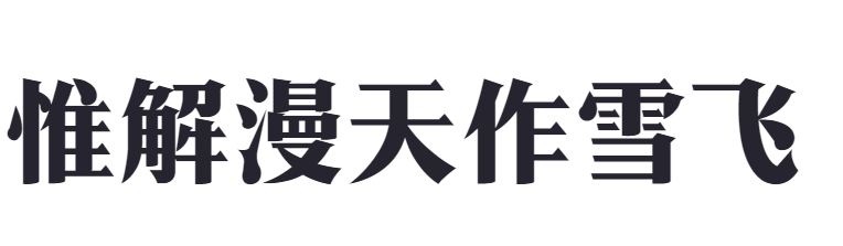 点字永胜粗宋截图