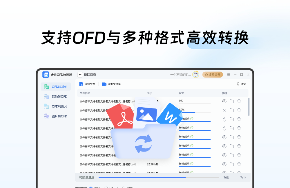 金舟OFD转换器截图