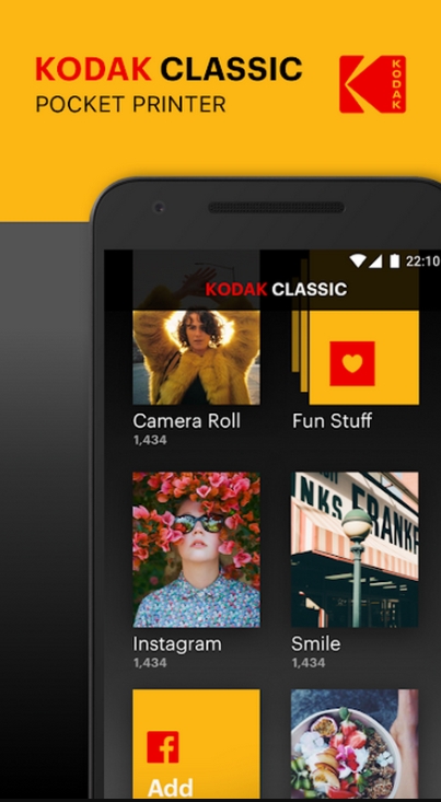 KODAK SMILE Classic截图