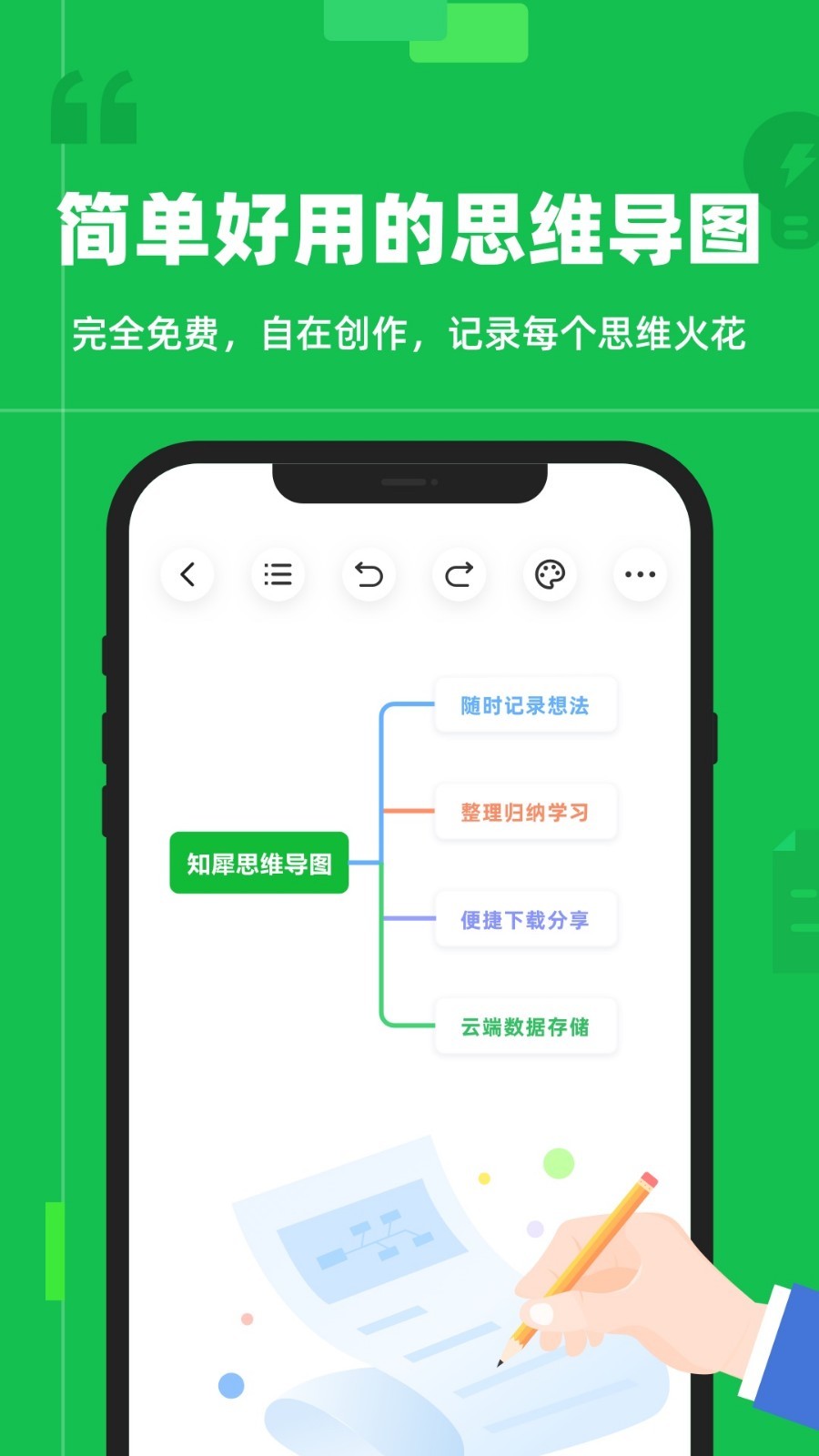 知犀思维导图截图