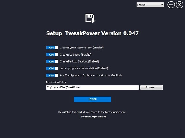 TweakPower截图