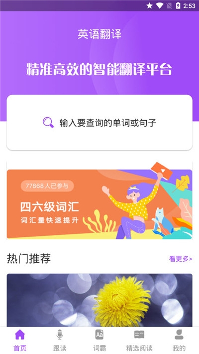 翻译器在线翻译语音版电脑版截图