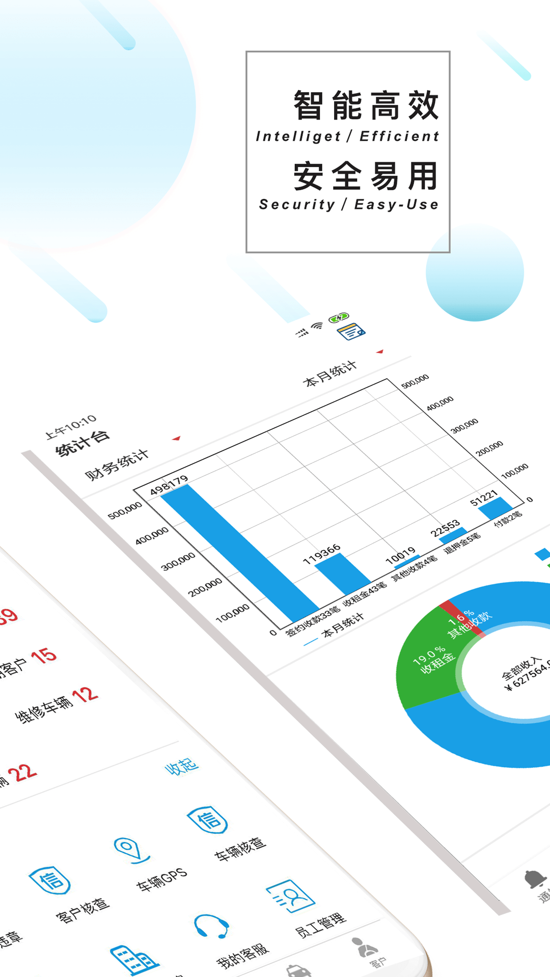 嘀友管车截图