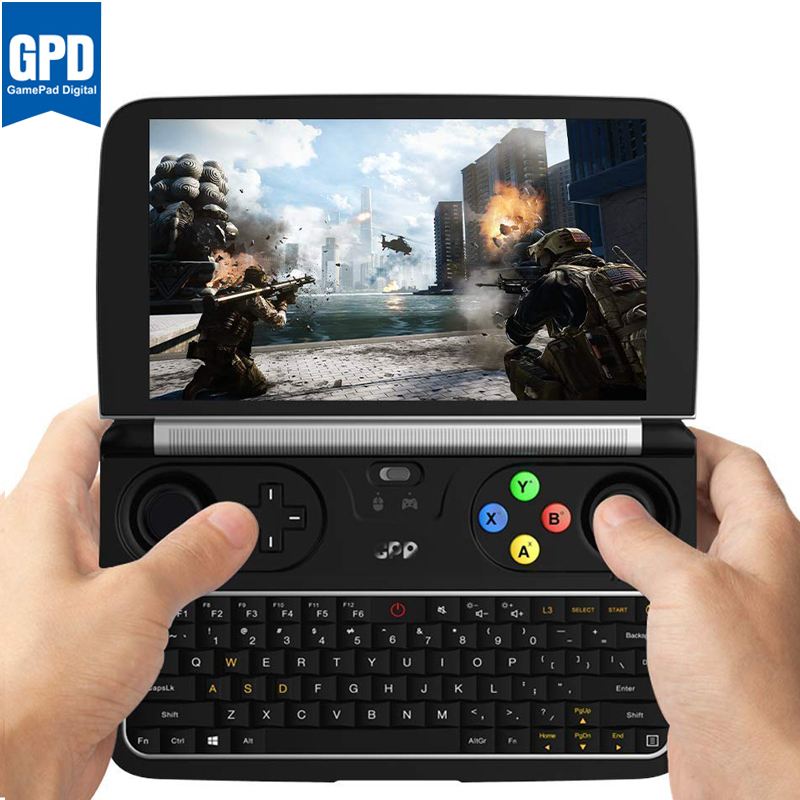 GPD Win驱动截图