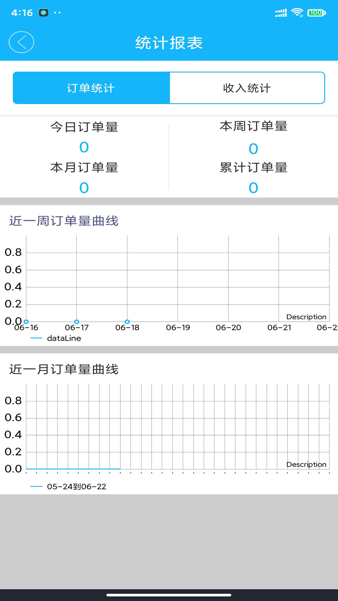 壹达配送截图