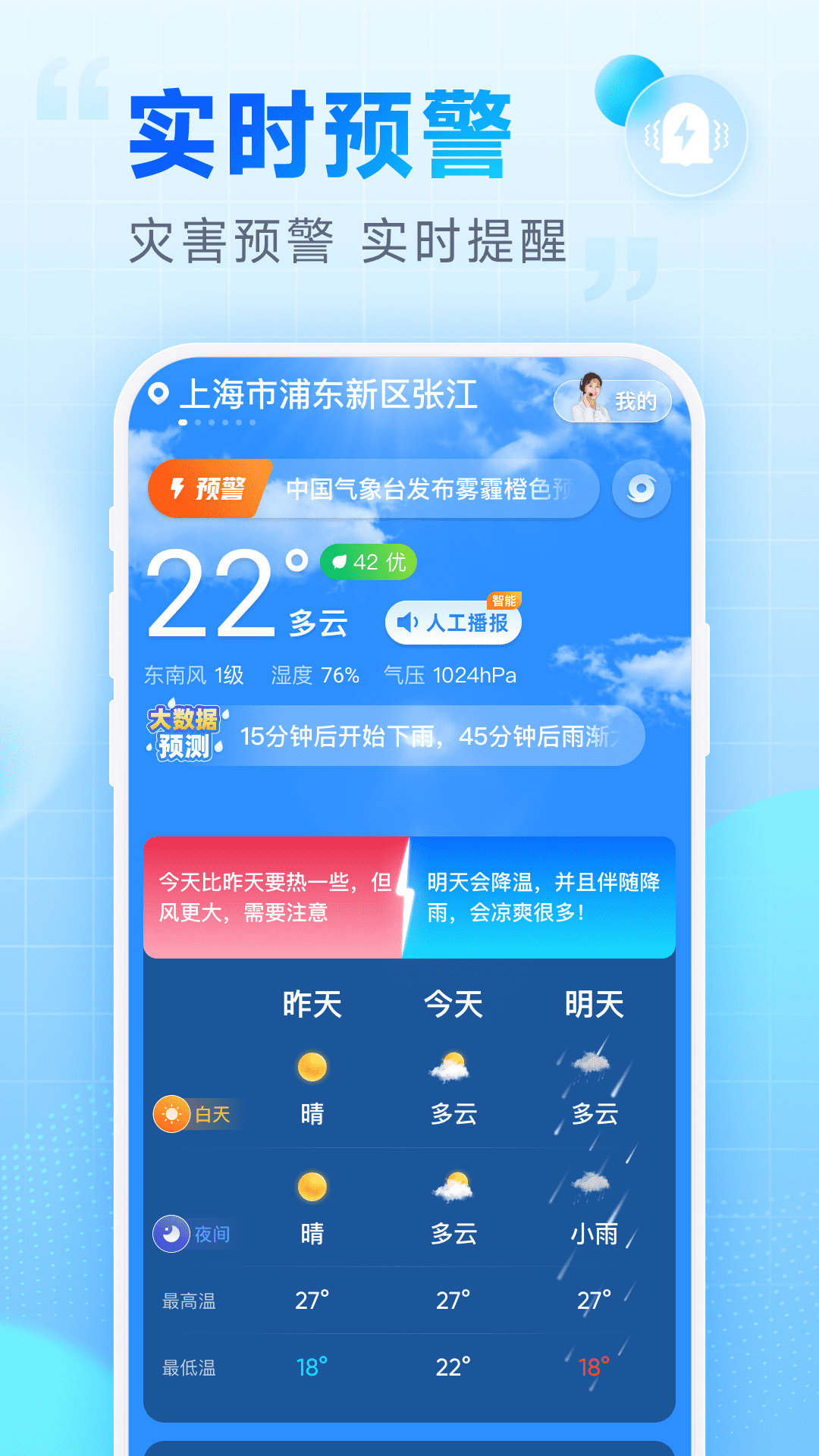 乐福天气截图