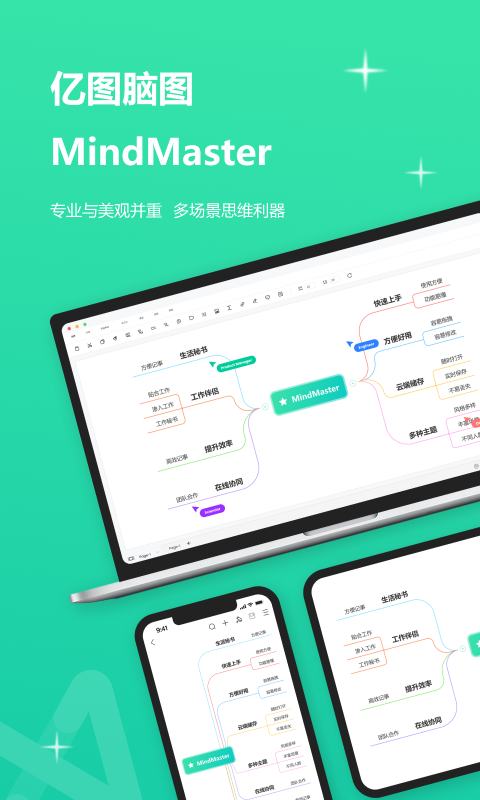 MindMaster思维导图HD截图