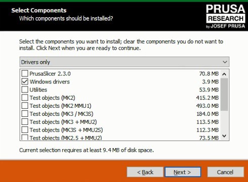 prusaslicer切片软件截图