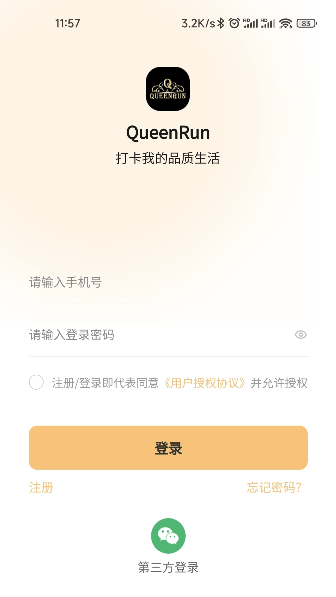 QueenRun截图