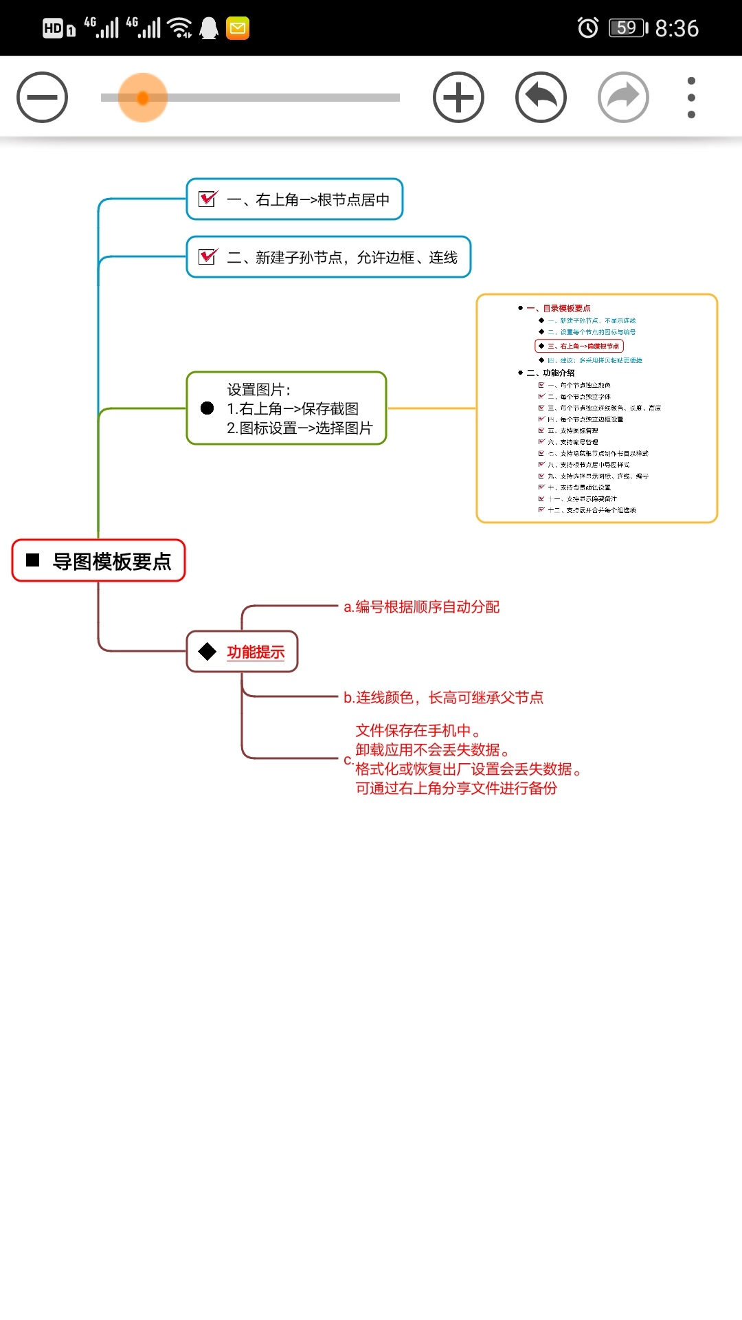 思维树图截图