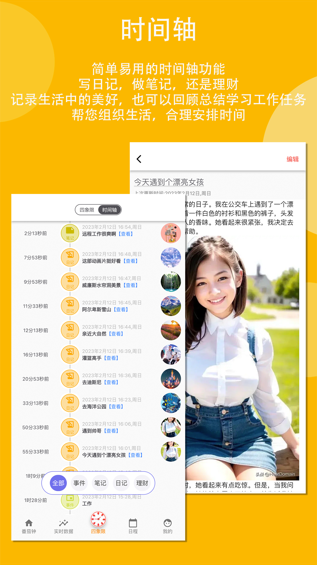 高效时间管理局ToDo截图