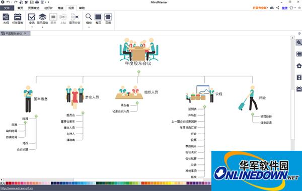 亿图思维导图软件MindMaster截图