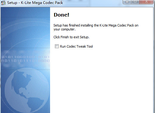 K-Lite Mega Codec Pack截图