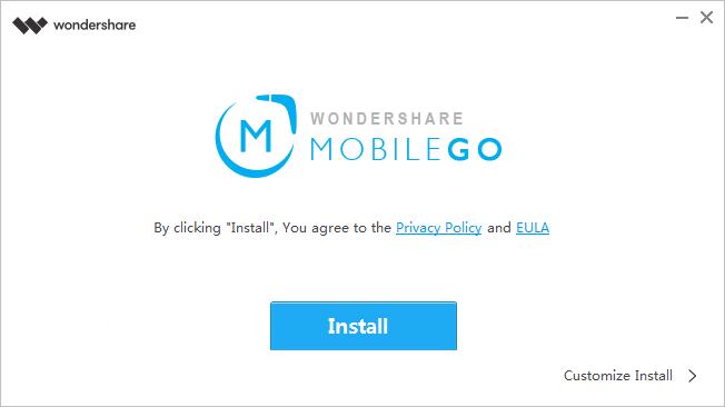 Wondershare MobileGo截图