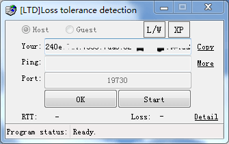 [LTD]Loss tolerance detection截图